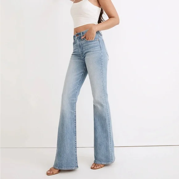 Madewell Perfect Vintage Flare Jean - Picture 2 of 5